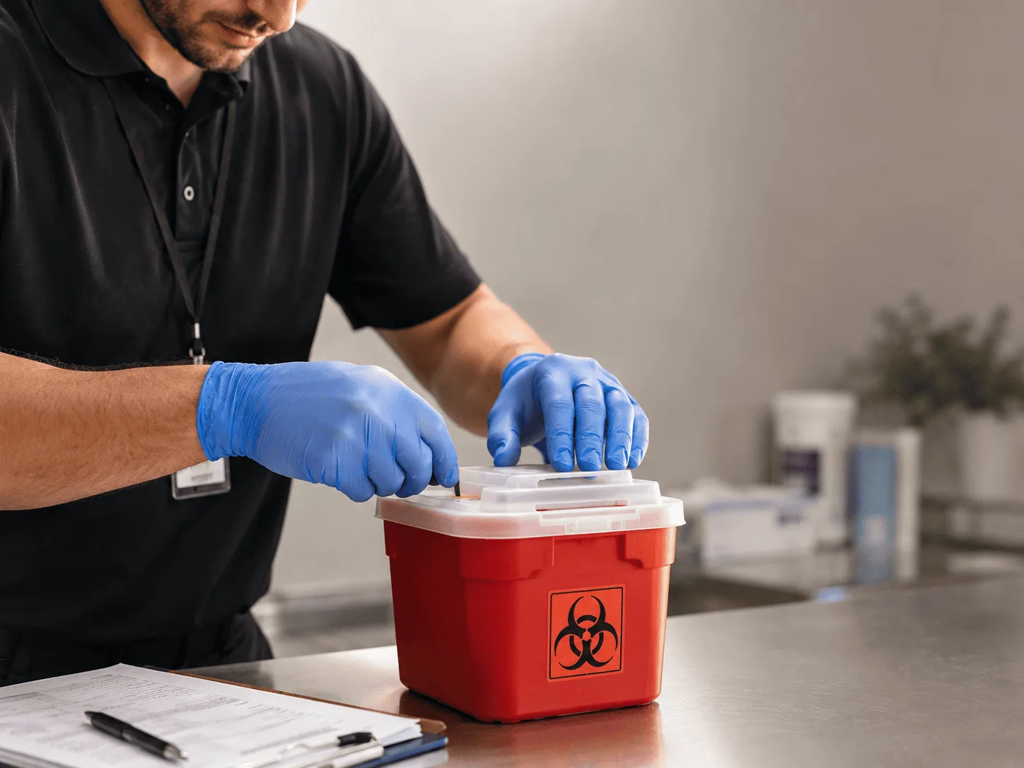 Why choose Sharps Waste Disposal in Mcroberts, KY